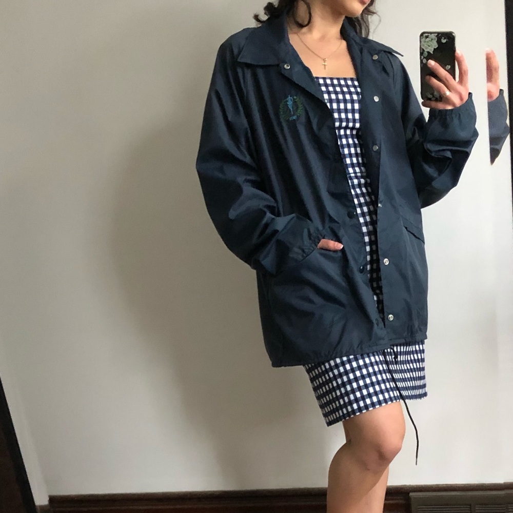 Oversized Vintage Golf Jacket